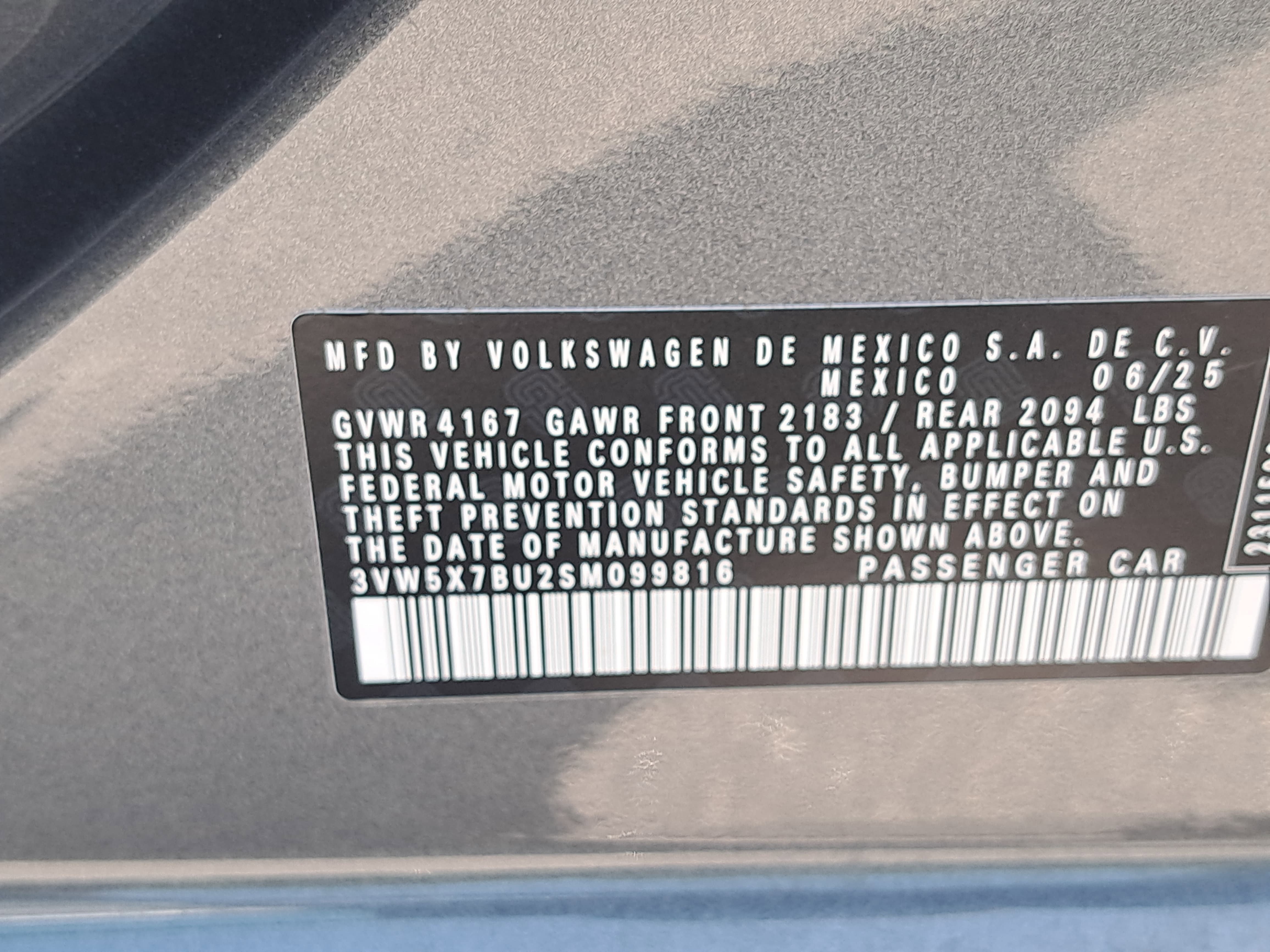 Used 2025 Volkswagen Jetta S FWD image 32