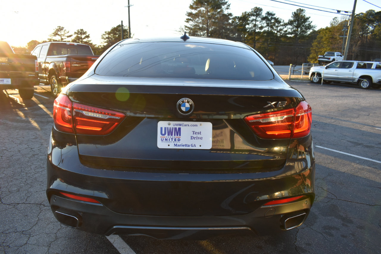 Used 2015 BMW X6 xDrive35i image 8