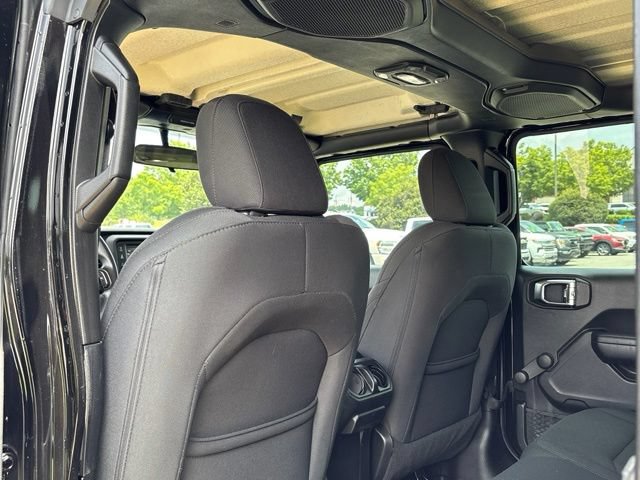 Used 2018 Jeep Wrangler Unlimited Sport AWD/4WD image 26