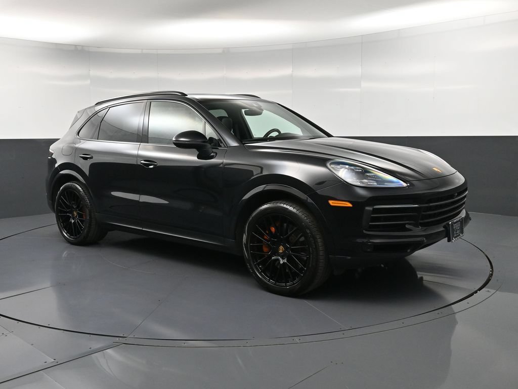 Certified 2022 Porsche Cayenne Platinum Edition AWD/4WD image 10