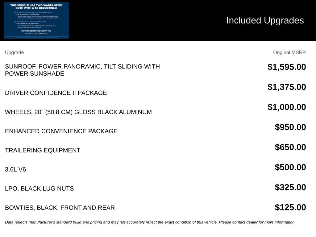 Certified 2025 Chevrolet Blazer Premier w/ Driver Confidence II Package image 10