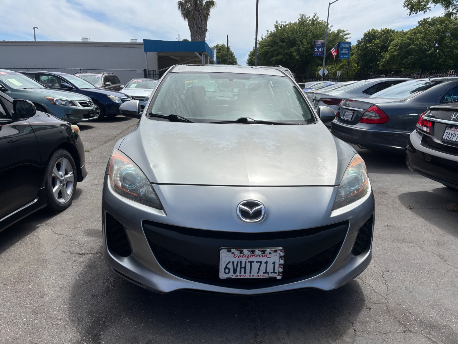 Used 2012 MAZDA MAZDA3 i Grand Touring FWD image 2