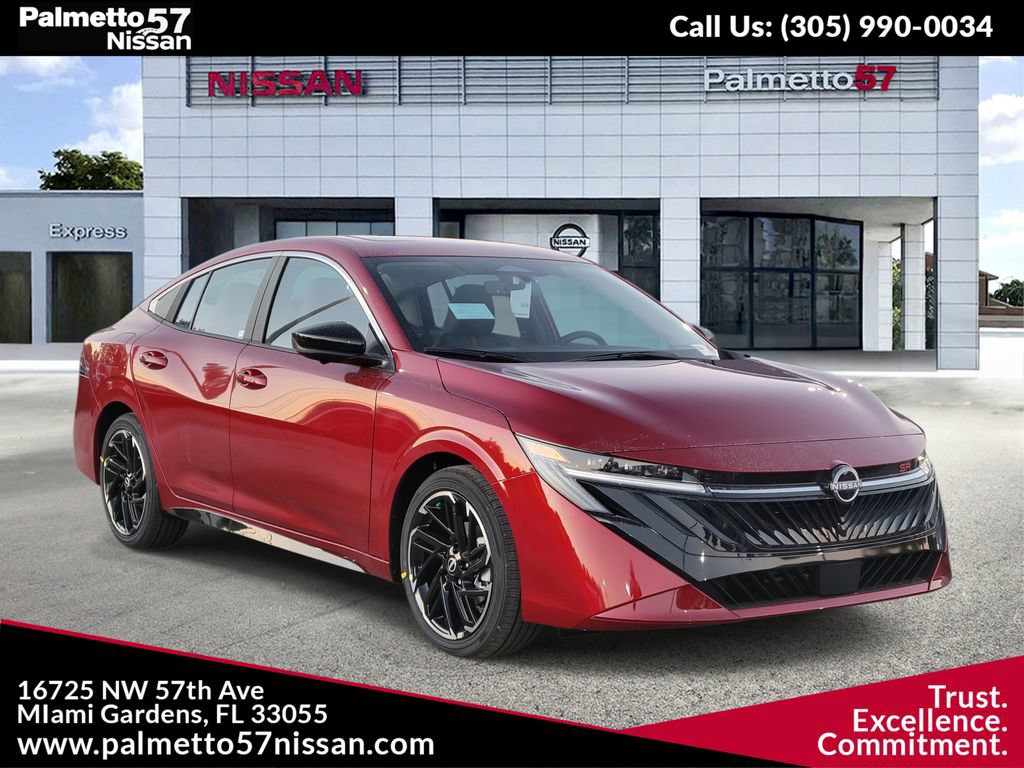 New 2026 Nissan Sentra SR w/ SR Premium Package FWD image 1