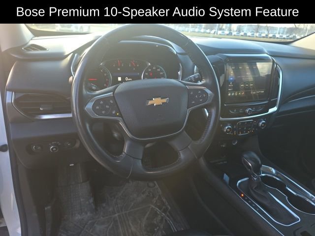 Certified 2021 Chevrolet Traverse Premier w/ Redline Edition image 8