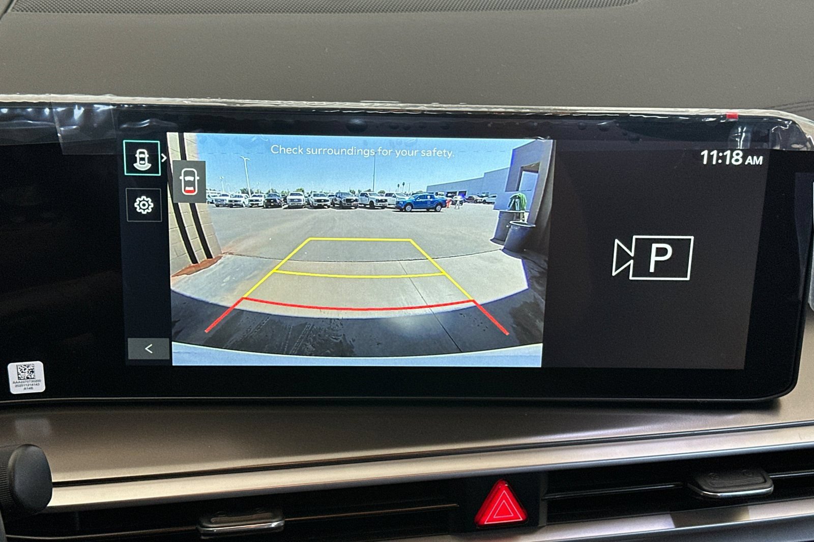 Certified 2026 Kia Sorento LX FWD image 22