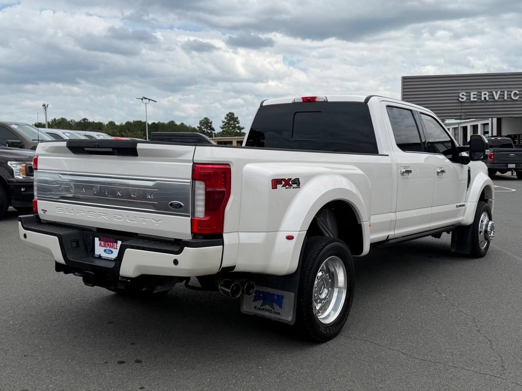 Used 2019 Ford F450 Platinum w/ Platinum Ultimate Package AWD/4WD image 3