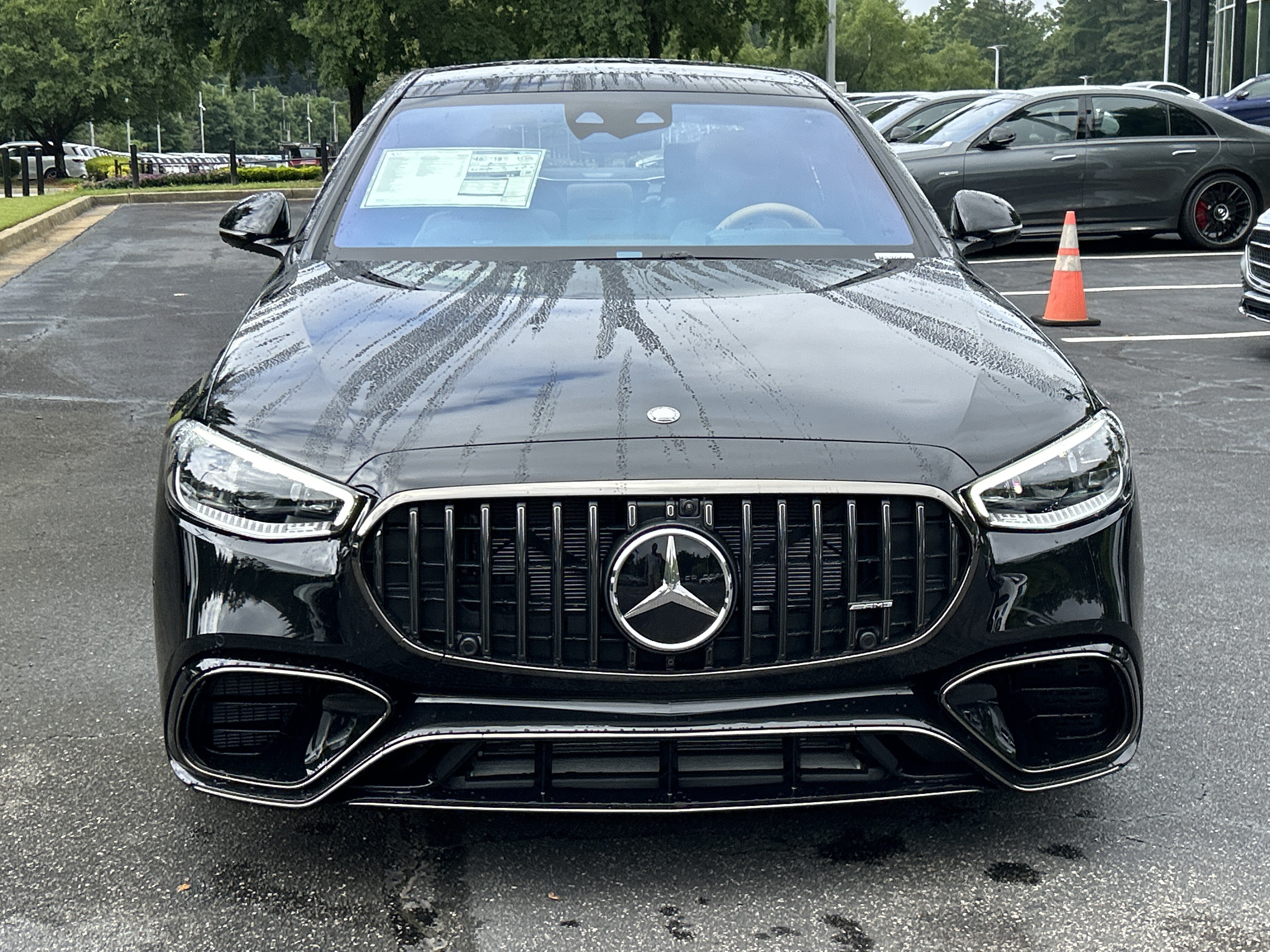 New 2026 Mercedes-Benz S 63 AMG S image 3