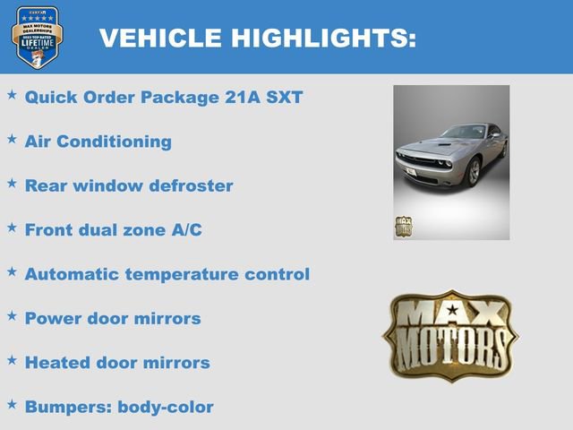 Used 2016 Dodge Challenger SXT image 5