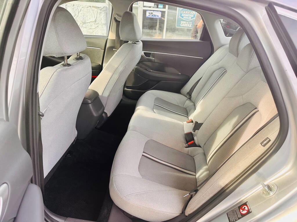 Used 2021 Hyundai Sonata SE FWD image 16