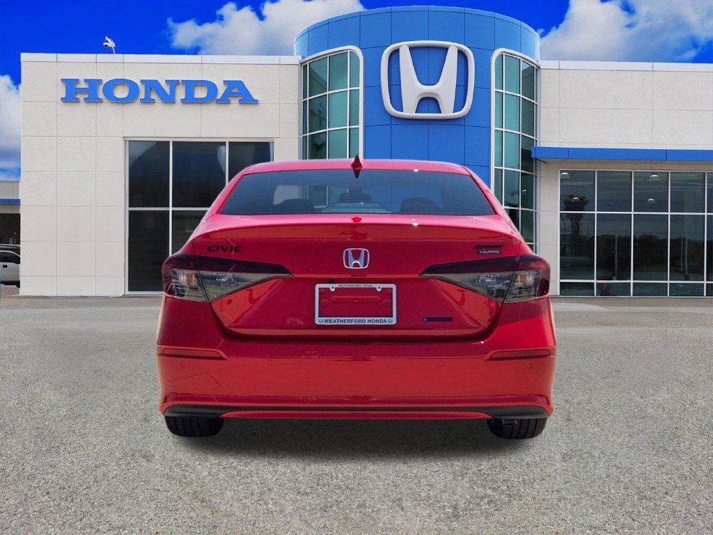 New 2026 Honda Civic Sport Touring image 4