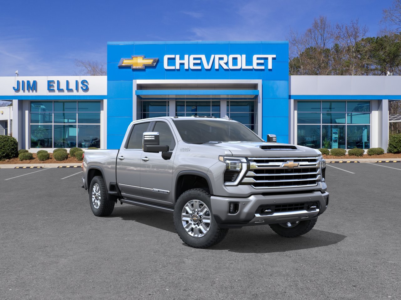 New 2026 Chevrolet Silverado 2500 High Country w/ Technology Package AWD/4WD image 37