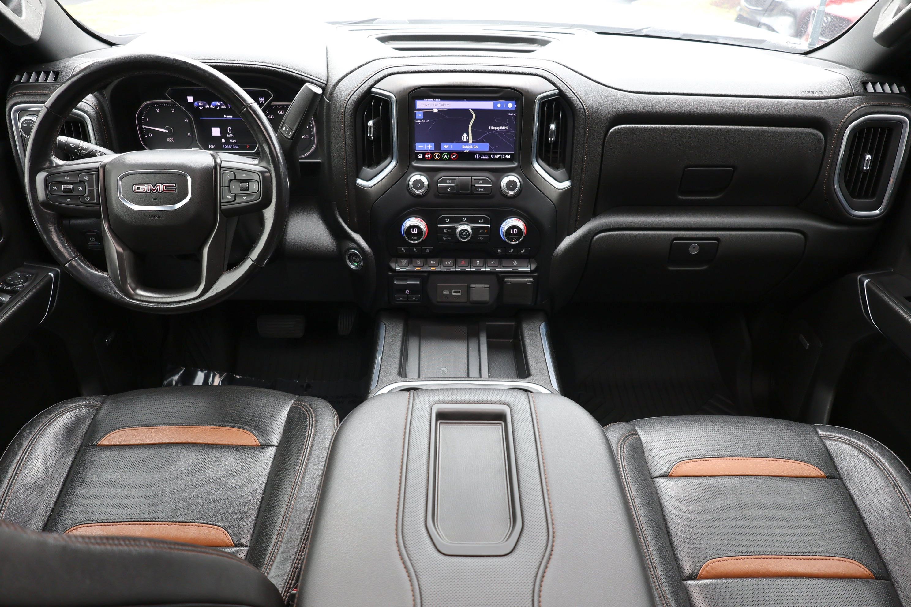Used 2020 GMC Sierra 2500 AT4 w/ AT4 Premium Package AWD/4WD image 8