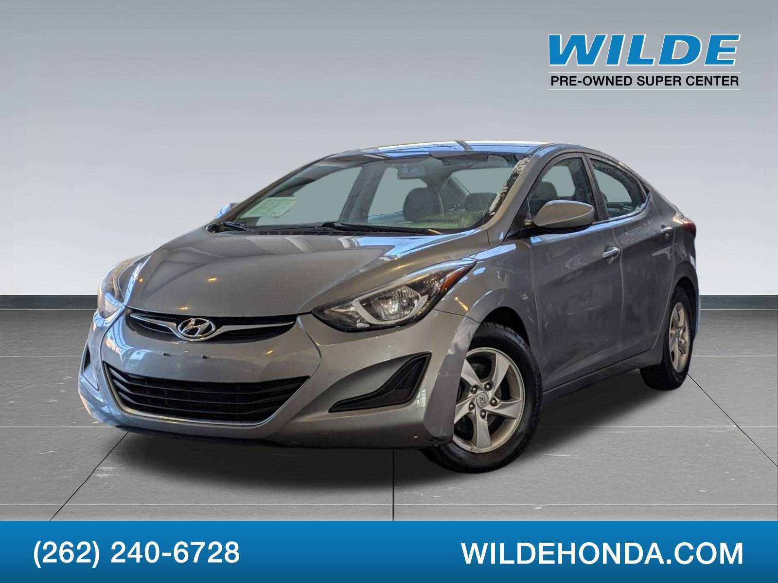 Used 2015 Hyundai Elantra SE