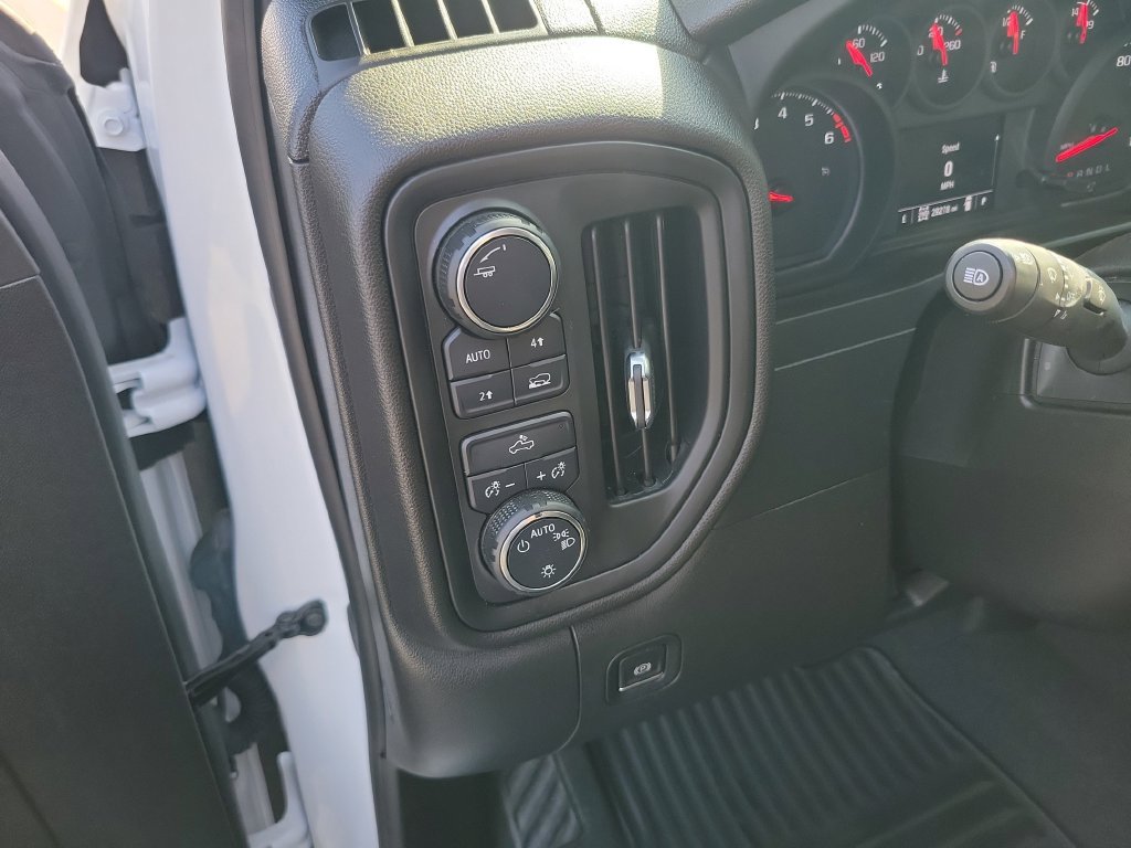 Used 2024 Chevrolet Silverado 1500 Custom w/ Rally Edition AWD/4WD image 24