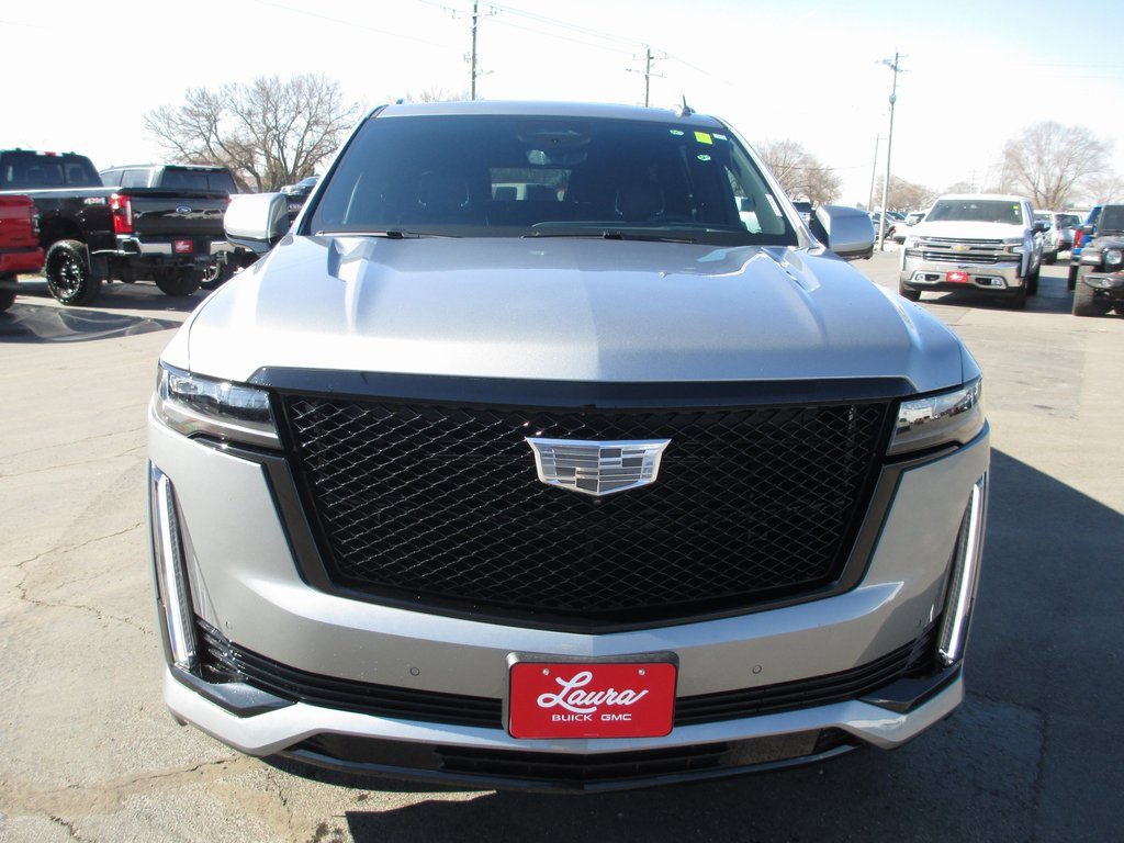 Used 2024 Cadillac Escalade Sport w/ LPO, ONYX Package image 10