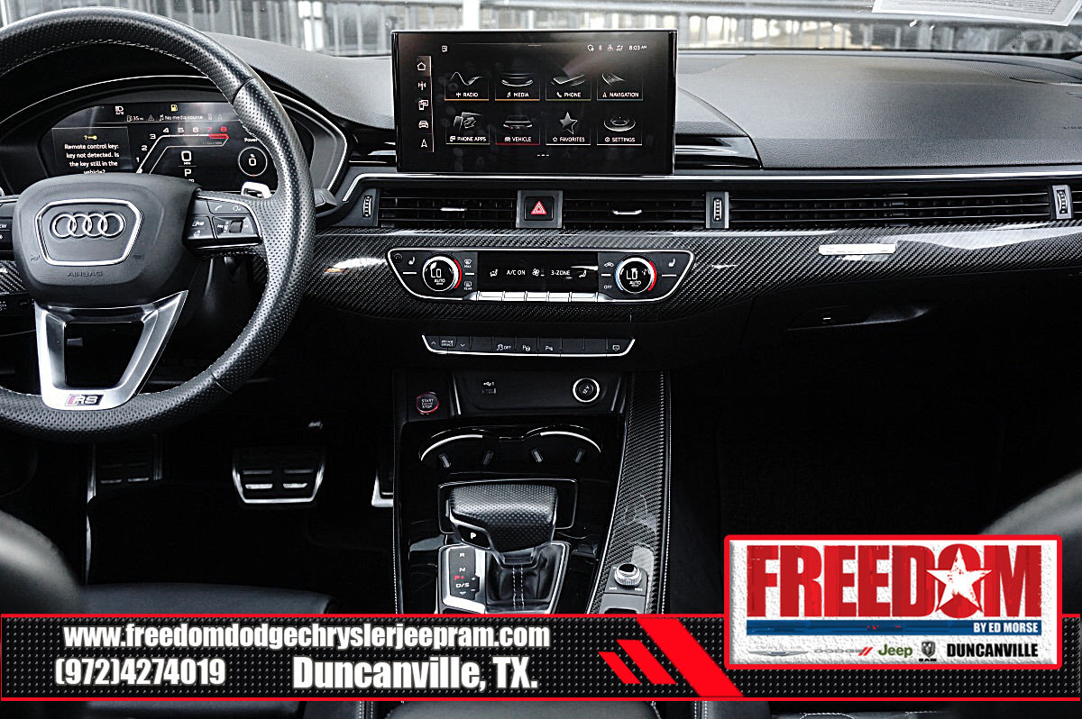 Used 2023 Audi RS 5 Sportback w/ RS Driver Assistance Package image 19