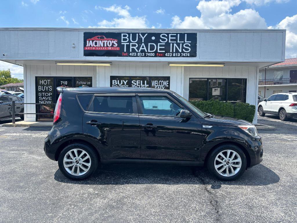 Used 2017 Kia Soul +