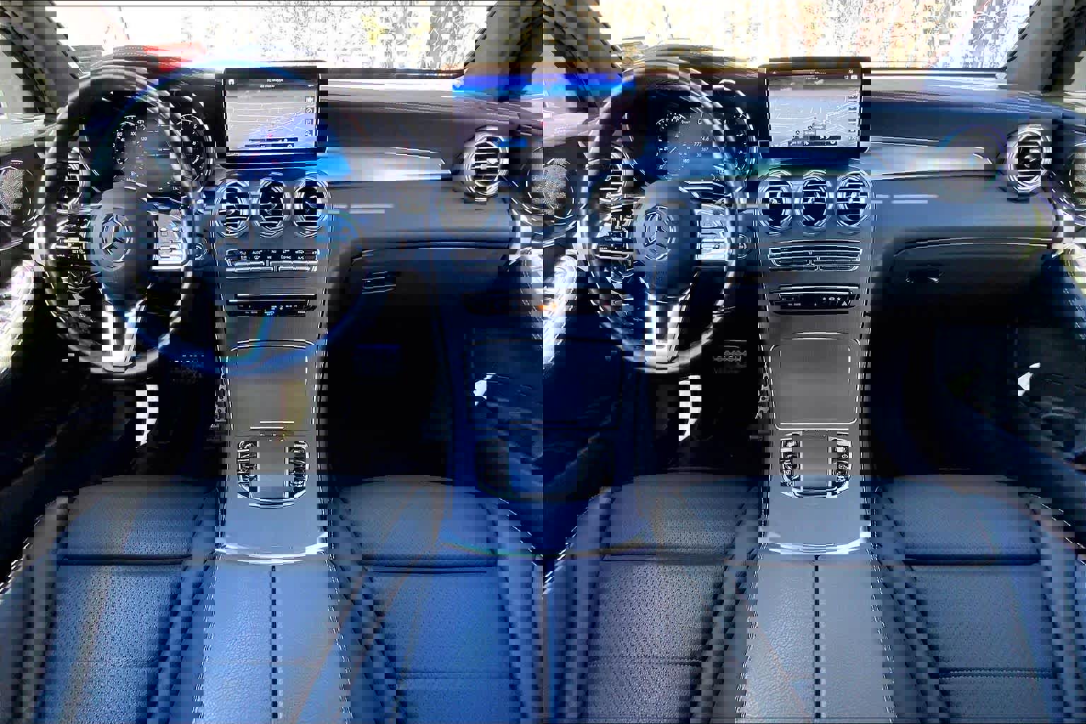 Certified 2023 Mercedes-Benz GLC 300 4MATIC Coupe image 16