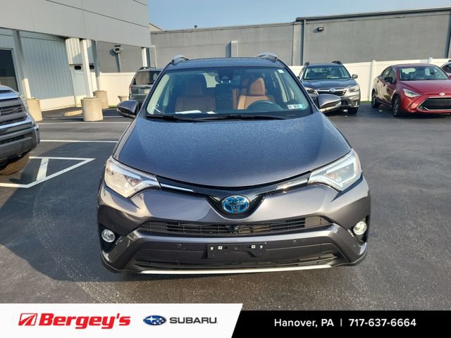Used 2016 Toyota RAV4 Limited w/ Advanced Technology Package AWD/4WD image 7