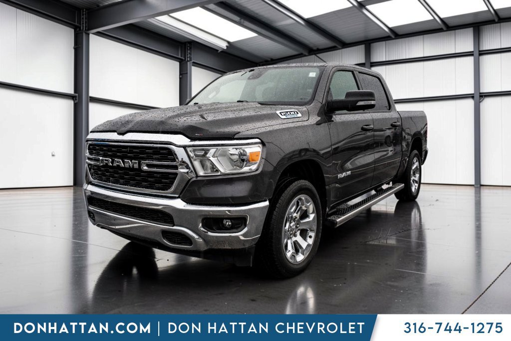 Used 2022 RAM 1500 Big Horn AWD/4WD image 25