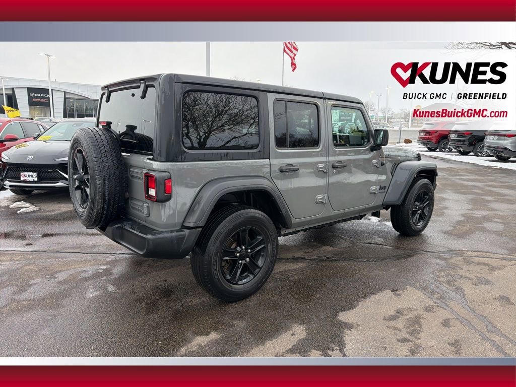Used 2022 Jeep Wrangler Unlimited Sport AWD/4WD image 5