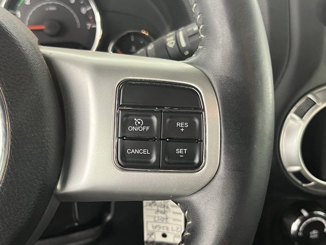 Used 2017 Jeep Wrangler Unlimited Sahara w/ Quick Order Package 23E Chief image 14