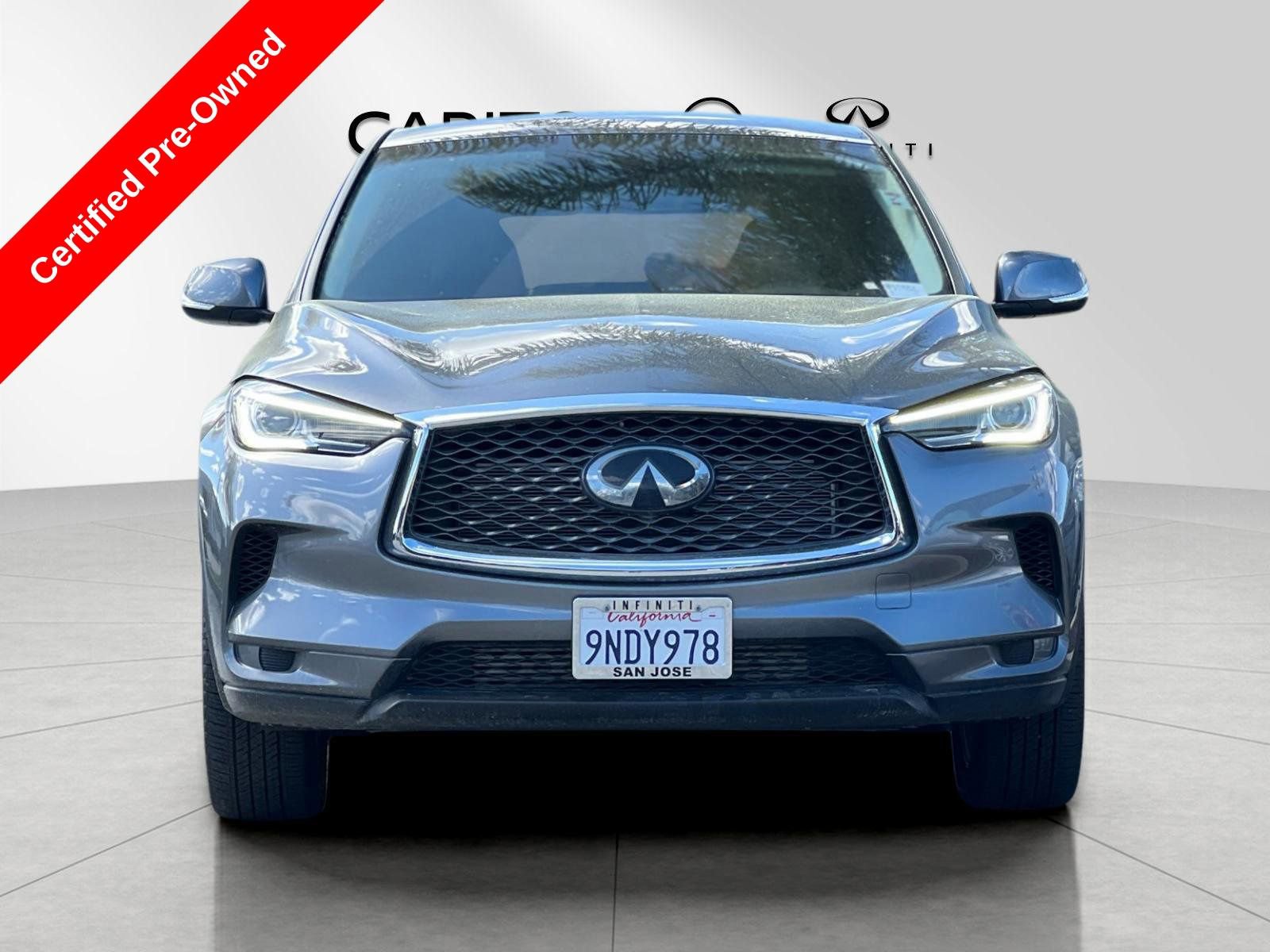 Used 2024 INFINITI QX50 Pure image 9