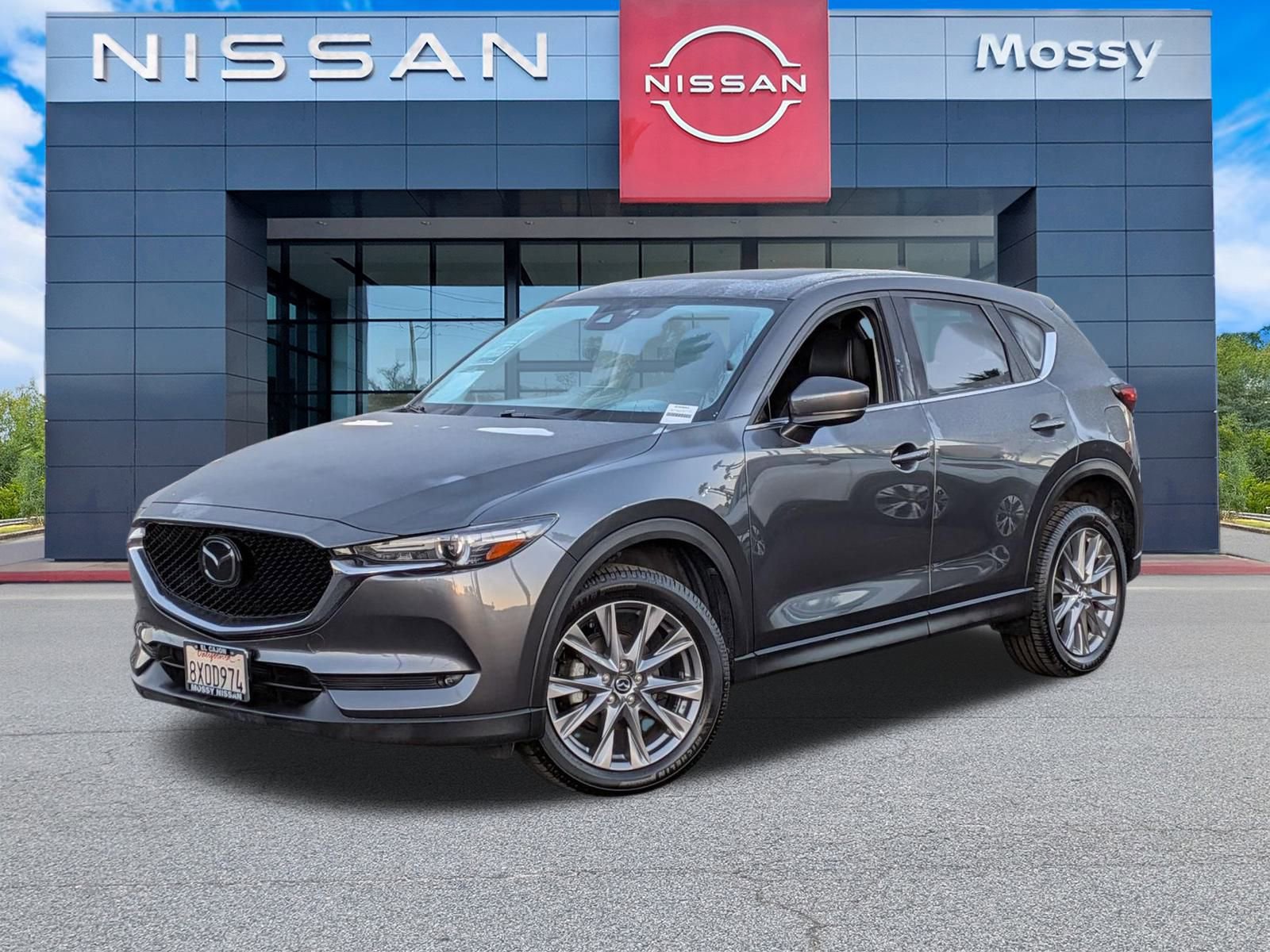 Used 2021 MAZDA CX-5 Grand Touring w/ GT Premium Package video 1