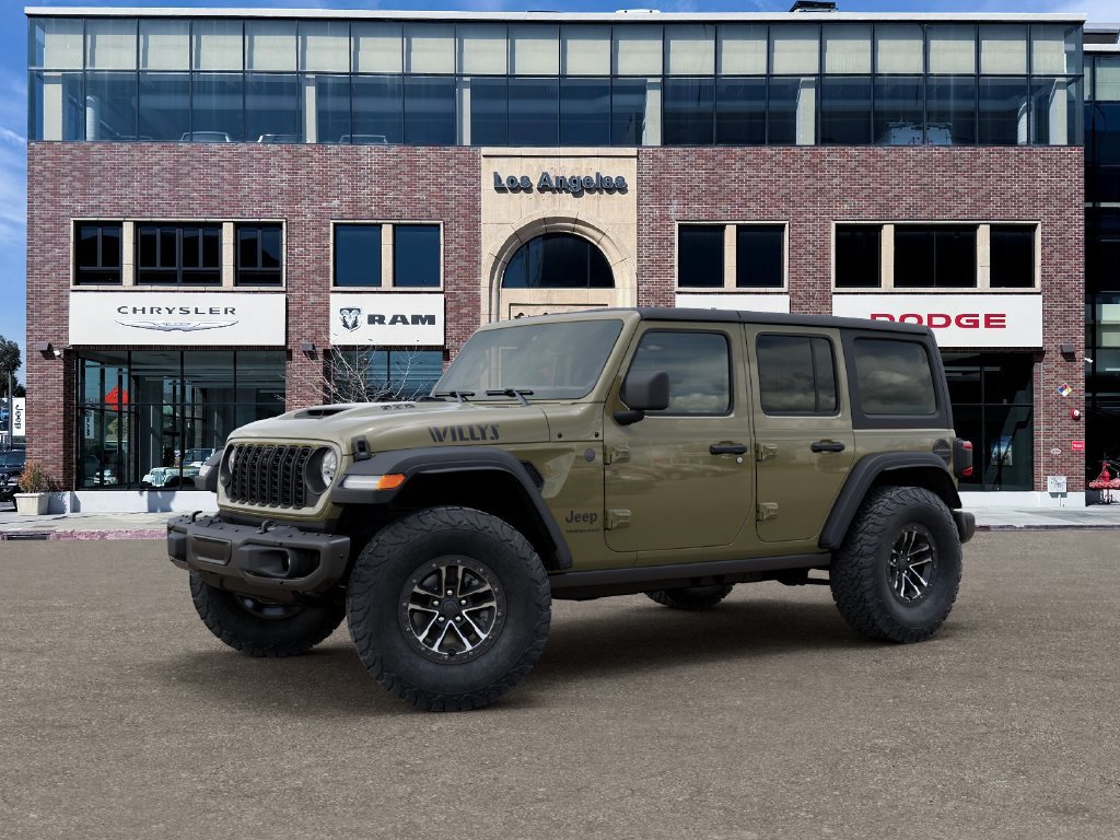 New 2026 Jeep Wrangler Unlimited Rubicon 392 AWD/4WD image 2
