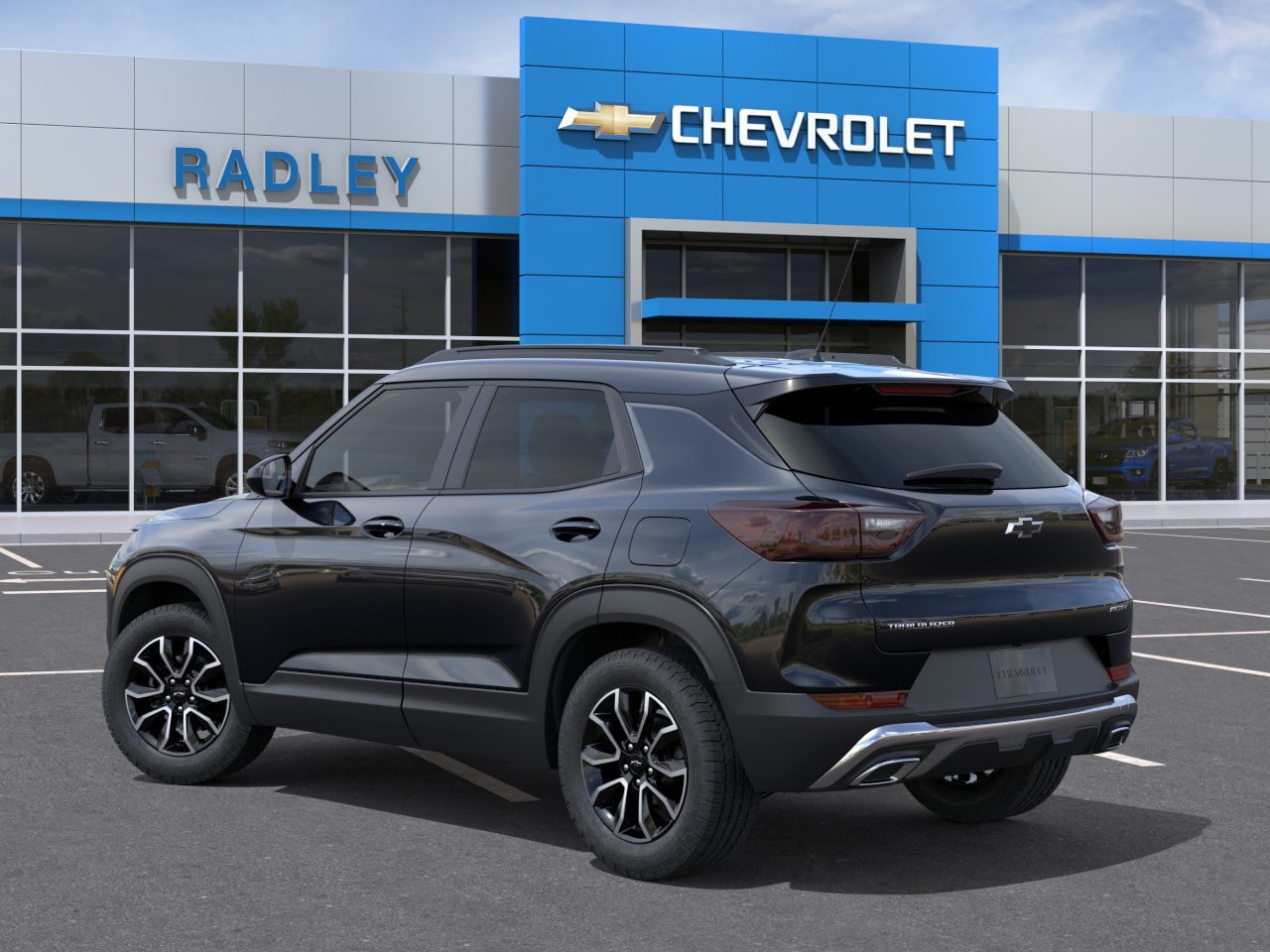New 2026 Chevrolet TrailBlazer ACTIV FWD image 3