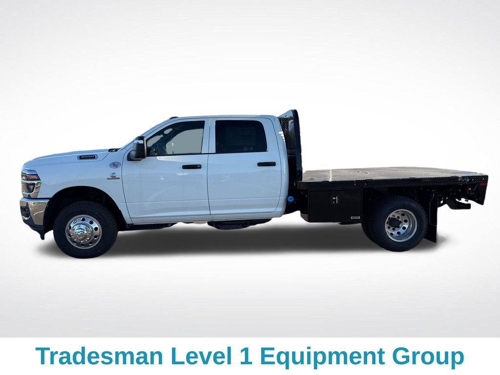 New 2026 RAM 3500 Tradesman w/ Chrome Appearance Group AWD/4WD image 3