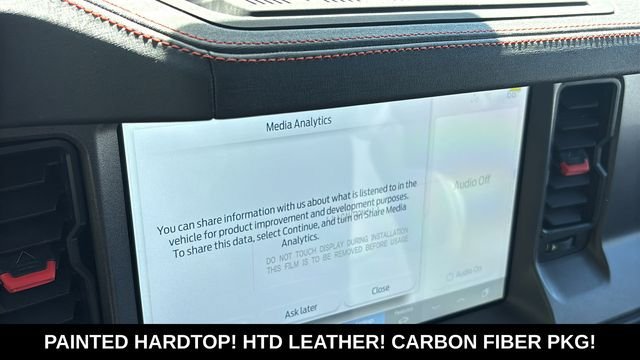 New 2026 Ford Bronco Raptor w/ Interior Carbon Fiber Pack AWD/4WD image 17