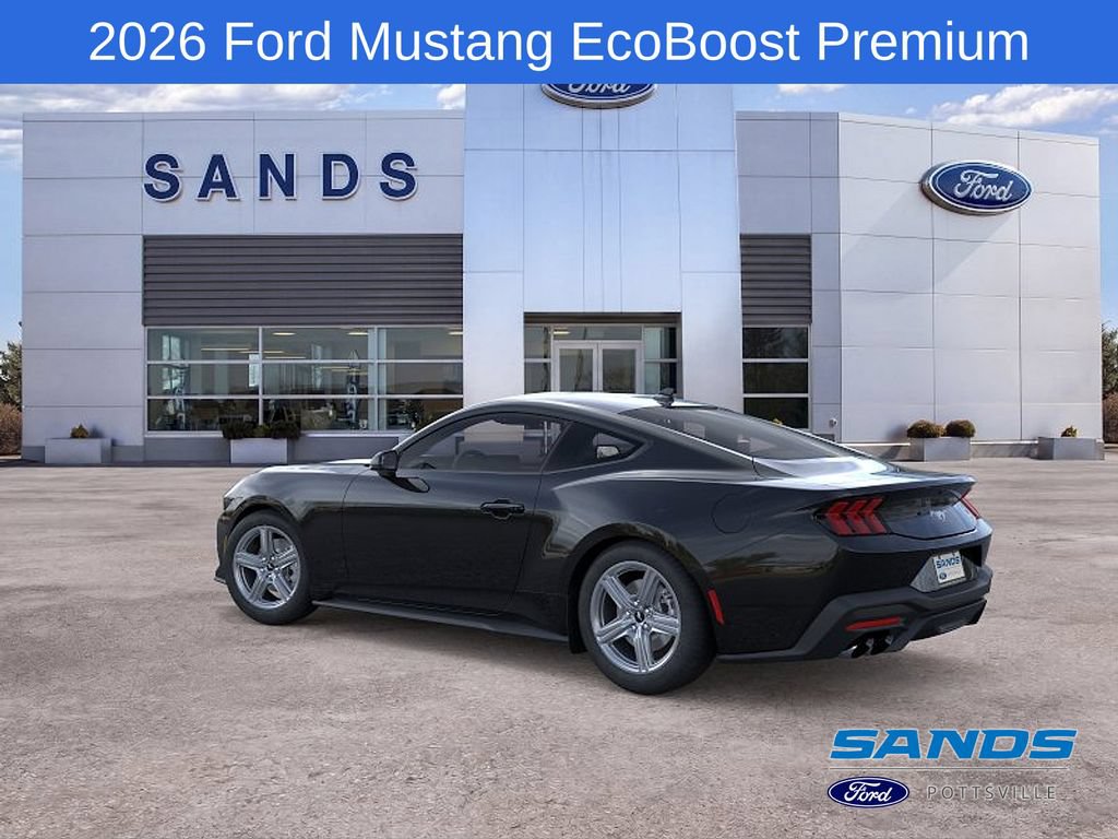 New 2026 Ford Mustang Premium RWD image 4