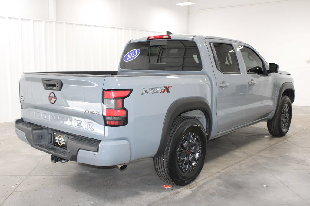 Used 2023 Nissan Frontier Pro-X w/ Pro-X Premium Package RWD image 9