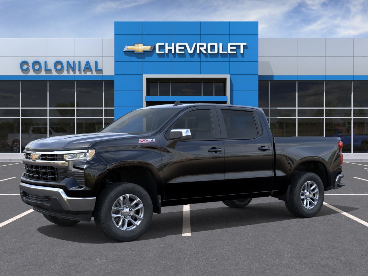 New 2026 Chevrolet Silverado 1500 LT AWD/4WD image 2