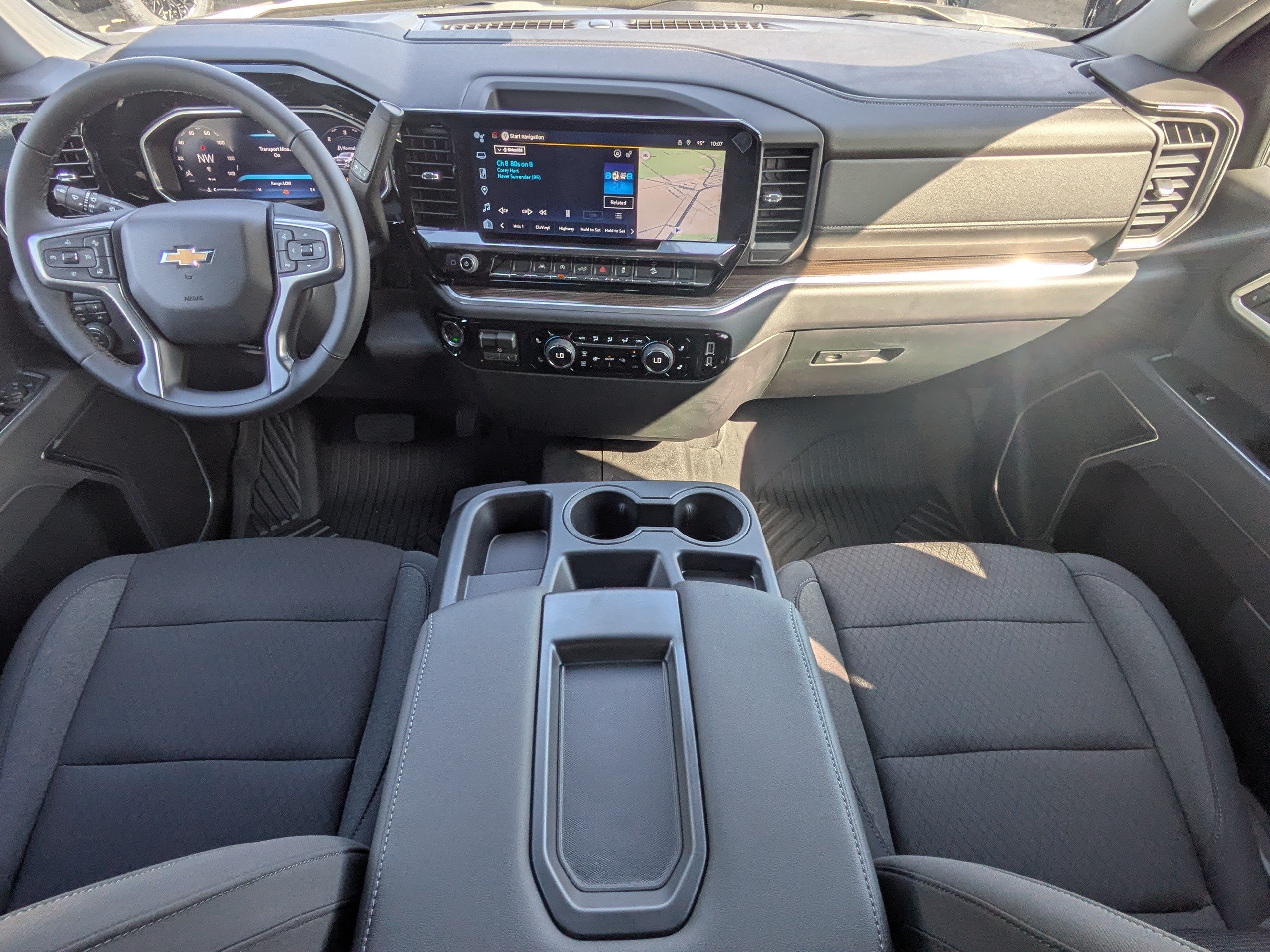 New 2026 Chevrolet Silverado 1500 LT w/ Z71 Off-Road Package AWD/4WD image 14