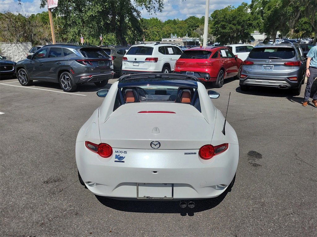 Used 2023 MAZDA MX-5 Miata Grand Touring w/ Weather Package image 50