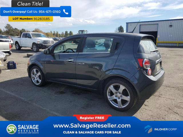 Used 2014 Chevrolet Sonic LTZ image 3