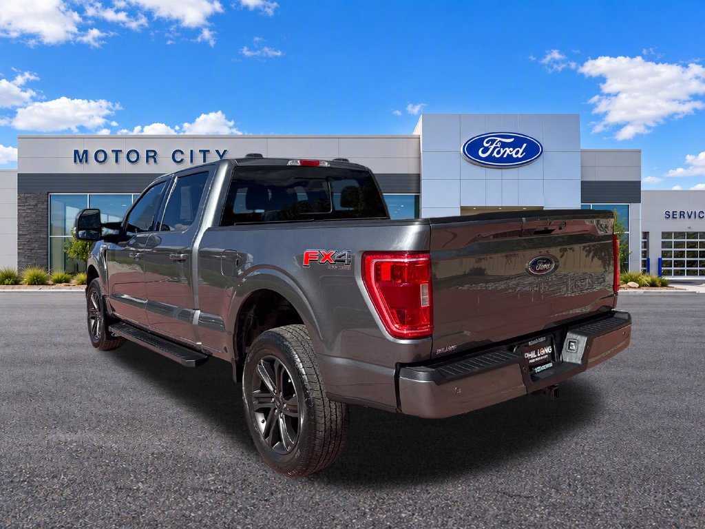 Used 2022 Ford F150 XLT w/ Equipment Group 302A High AWD/4WD image 6