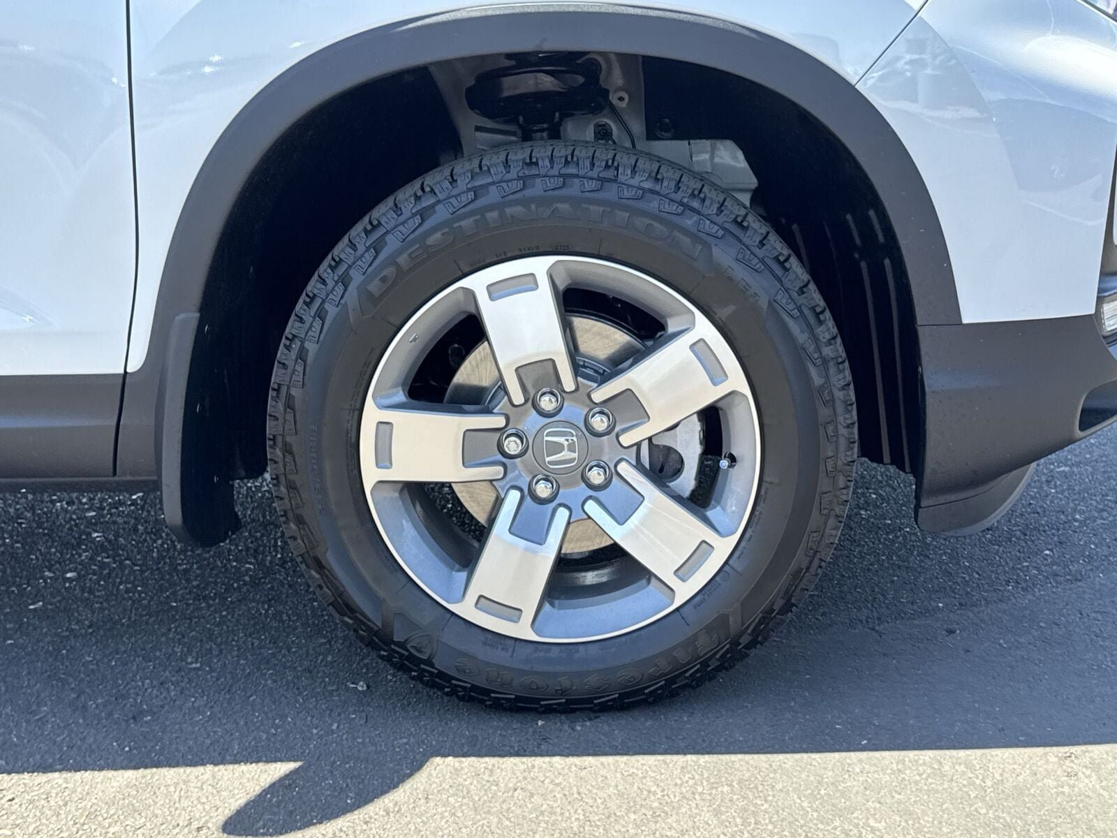 New 2026 Honda Ridgeline RTL image 5