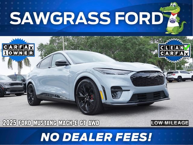Used 2025 Ford Mustang Mach-E GT AWD/4WD image 1