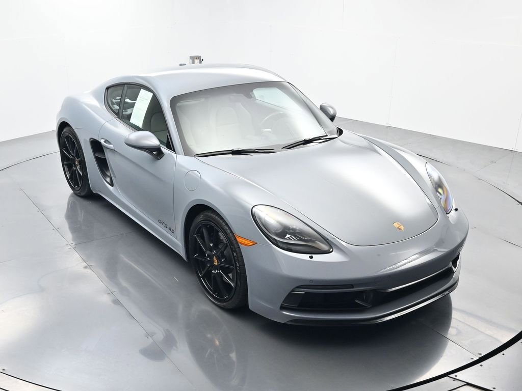 Certified 2025 Porsche 718 Cayman GTS image 45