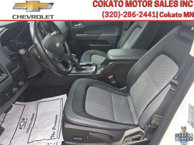 Used 2022 Chevrolet Colorado Z71 AWD/4WD image 12