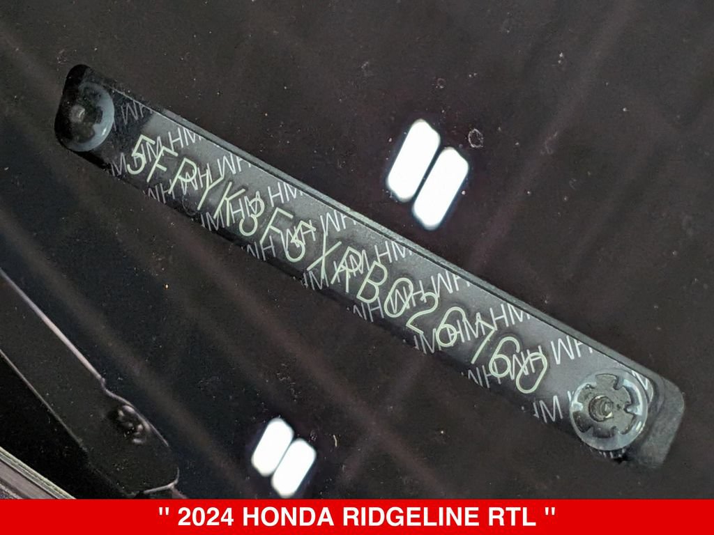 Used 2024 Honda Ridgeline RTL image 36
