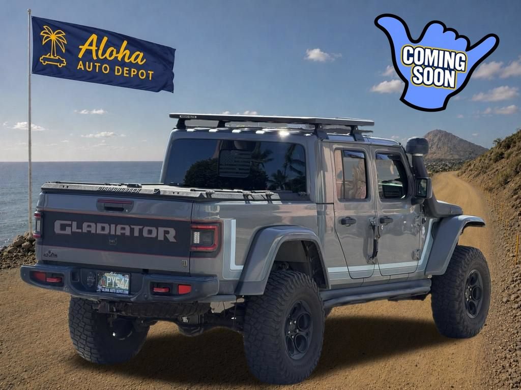 Used 2021 Jeep Gladiator Rubicon AWD/4WD image 5