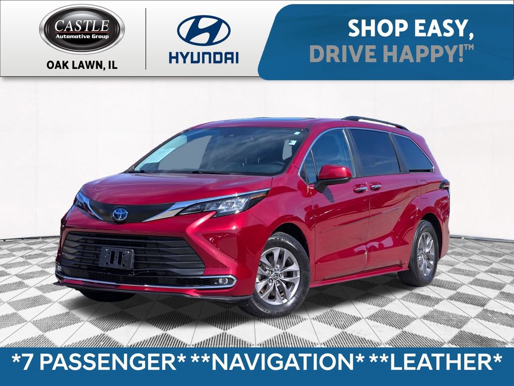 Used 2023 Toyota Sienna XLE