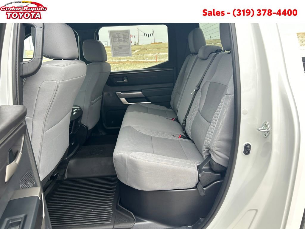 Certified 2025 Toyota Tundra SR5 image 26