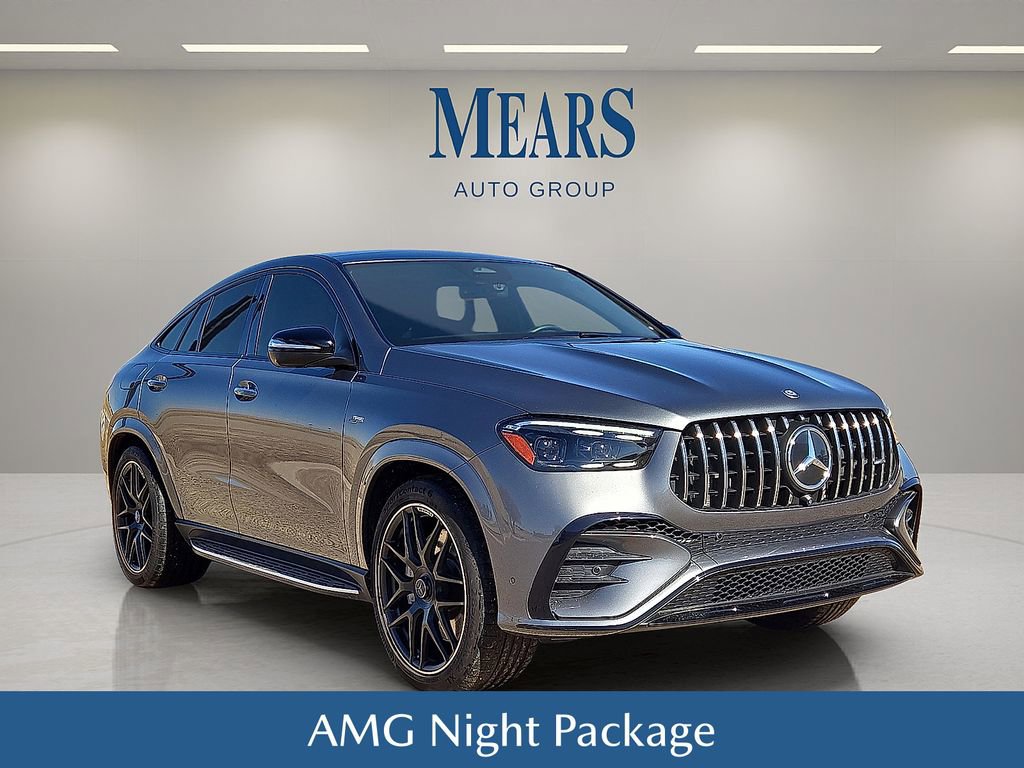 Used 2024 Mercedes-Benz GLE 53 AMG 4MATIC Coupe image 8