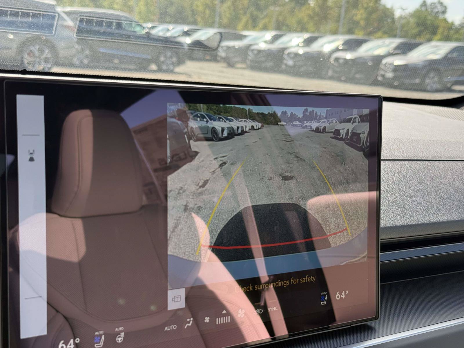 New 2026 Lexus ES 500e AWD/4WD image 11