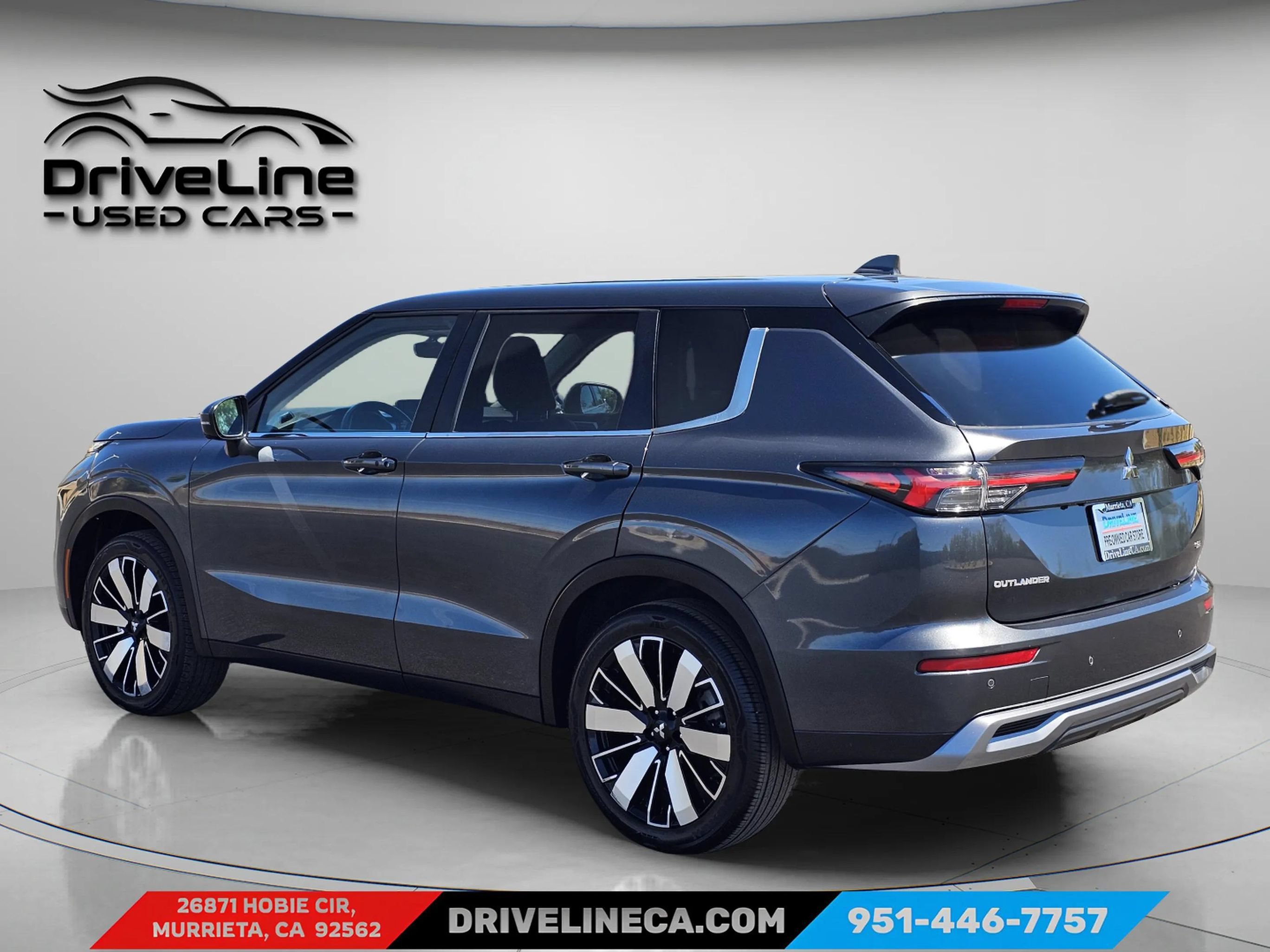 Used 2025 Mitsubishi Outlander SE AWD/4WD image 10